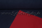 Polar Fleece Doubleface Blau/Rot